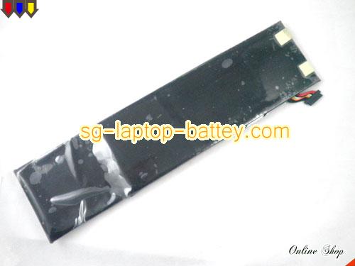  image 4 of ASUS EEE PC 1008HA Replacement Battery 2900mAh 10.95V Grey Li-ion