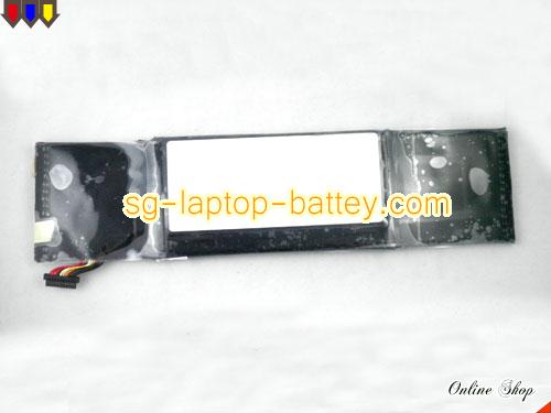  image 5 of ASUS EEE PC 1008HA Replacement Battery 2900mAh 10.95V Grey Li-ion