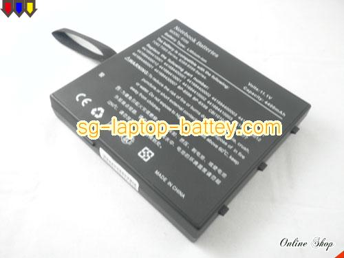  image 2 of MITAC 8599 Replacement Battery 4400mAh 11.1V Black Li-ion