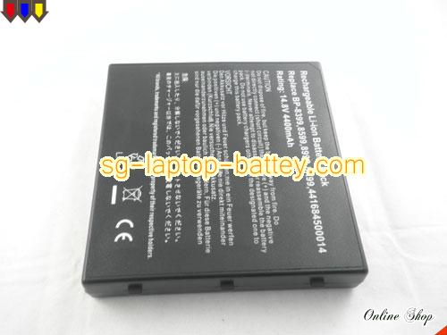  image 5 of MITAC 8599 Replacement Battery 4400mAh 14.8V Black Li-ion