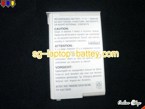  image 3 of 442671200001 Battery, S$Coming soon! Li-ion Rechargeable MITAC 442671200001 Batteries