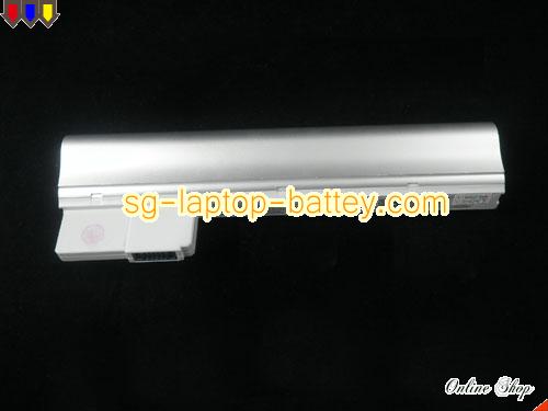  image 5 of HP Mini 210-2051ss Replacement Battery 4400mAh 10.8V White Li-ion