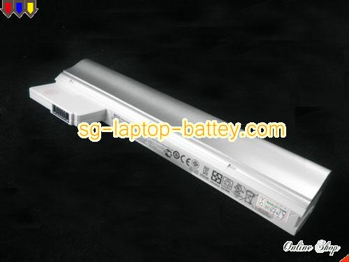  image 2 of HP Mini 210-2052ss Replacement Battery 4400mAh 10.8V White Li-ion