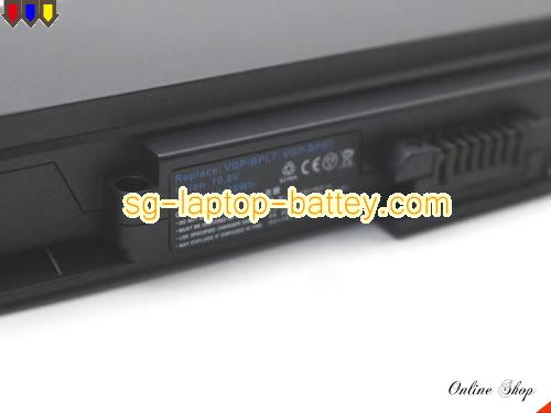  image 5 of SONY VAIO VGN-G118CN Replacement Battery 4400mAh, 48Wh  10.8V Black Li-ion