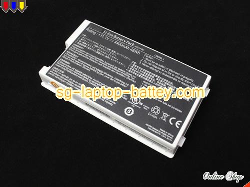  image 2 of Genuine ASUS F83V Battery For laptop 4400mAh, 49Wh , 11.1V, White , Li-ion