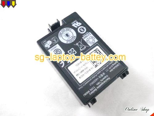  image 5 of Genuine DELL PERC 6/i Battery For laptop 7Wh, 3.7V, Black , Li-ion