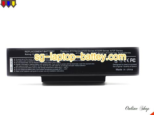  image 5 of ASUS A73SM Replacement Battery 5200mAh 10.8V Black Li-ion