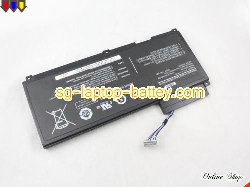  image 1 of Genuine SAMSUNG NP QX410 Battery For laptop 61Wh, 11.1V, Black , Li-Polymer