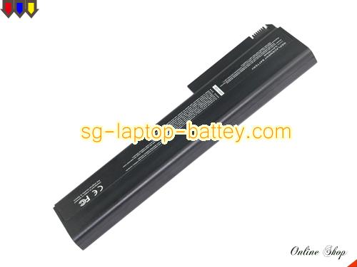  image 5 of HP Business Notebook 8510w Mobile Workstation Replacement Battery 6600mAh 14.4V Black Li-lion
