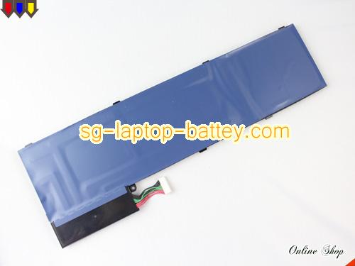  image 2 of Genuine ACER Timeline Ultra M3 Series Battery For laptop 4850mAh, 54Wh , 11.1V, Black , Li-ion