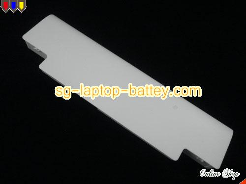  image 4 of DELL Inspiron iM1012-571OBK Replacement Battery 5200mAh 11.1V White Li-ion