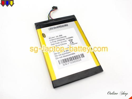  image 1 of Genuine ASUS EA-800 Eee Note Battery For laptop 3700mAh, 13.69Wh , 3.7V, Black , Li-ion