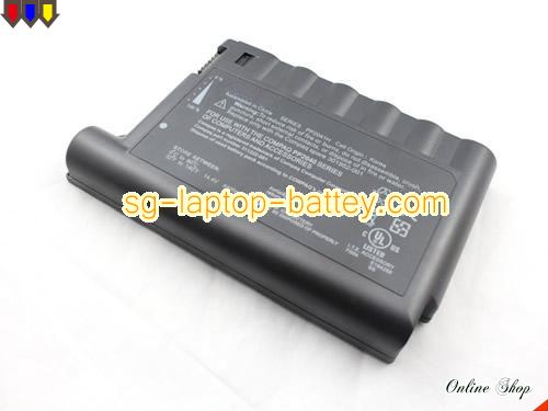  image 2 of HP PP2040 Replacement Battery 4400mAh 14.4V Black Li-ion