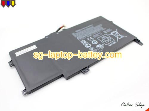  image 2 of Genuine HP ENVY 6-1006EA Battery For laptop 60Wh, 14.8V, Black , Li-ion