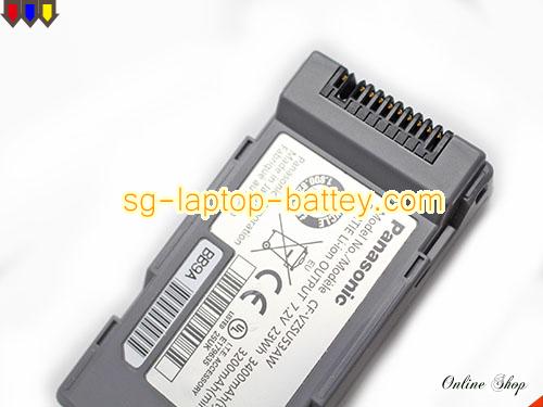  image 5 of Genuine PANASONIC CF-H1 Battery For laptop 3400mAh, 23Wh , 7.2V, Grey , Li-ion