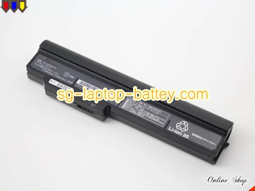  image 2 of Genuine PANASONIC CF-J10 Battery For laptop 5800mAh, 42Wh , 7.2V, Black , Li-ion