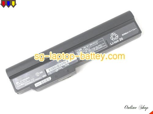  image 2 of Genuine PANASONIC CF-J10 Battery For laptop 9300mAh, 63Wh , 8.7Ah, 7.2V, Black , Li-ion