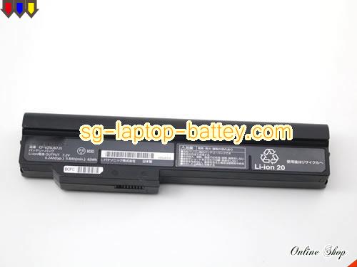  image 5 of Genuine PANASONIC CF-J10 Battery For laptop 5800mAh, 42Wh , 7.2V, Black , Li-ion