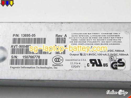  image 5 of 13695-05 Battery, S$137.19 Li-ion Rechargeable IBM 13695-05 Batteries