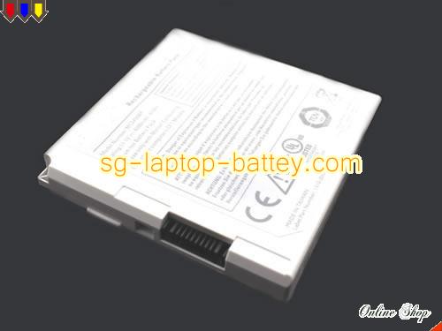  image 3 of Genuine MOTION F5 Battery For laptop 4000mAh, 42Wh , 11.1V, White , Lithium Ion