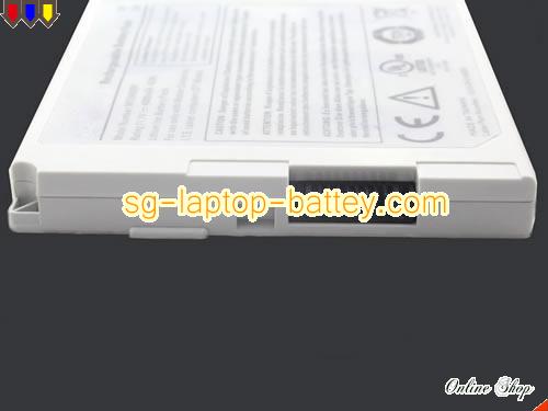  image 5 of Genuine MOTION F5 Battery For laptop 4000mAh, 42Wh , 11.1V, White , Lithium Ion