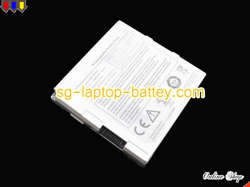  image 1 of Genuine MOTION F5v Battery For laptop 4000mAh, 42Wh , 11.1V, White , Lithium Ion