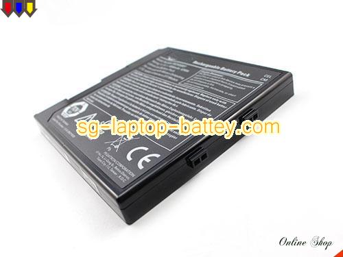  image 2 of Genuine MOTION F5v Battery For laptop 4000mAh, 42Wh , 11.1V, Black , LITHIUM ION