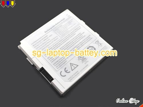  image 2 of Genuine MOTION F5v Battery For laptop 4000mAh, 42Wh , 11.1V, White , Lithium Ion