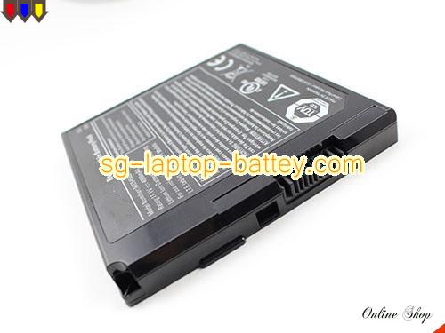  image 4 of Genuine MOTION F5v Battery For laptop 4000mAh, 42Wh , 11.1V, Black , LITHIUM ION