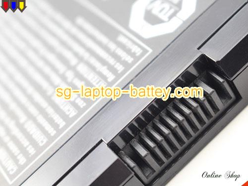  image 5 of Genuine MOTION F5v Battery For laptop 4000mAh, 42Wh , 11.1V, Black , LITHIUM ION
