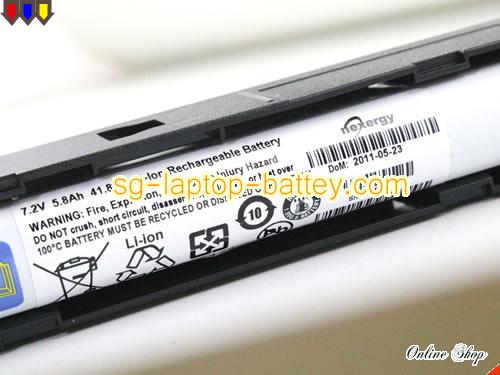  image 4 of Genuine IBM N series N6210 Battery For laptop 41.8Wh, 5.8Ah, 7.2V, Black , Li-ion