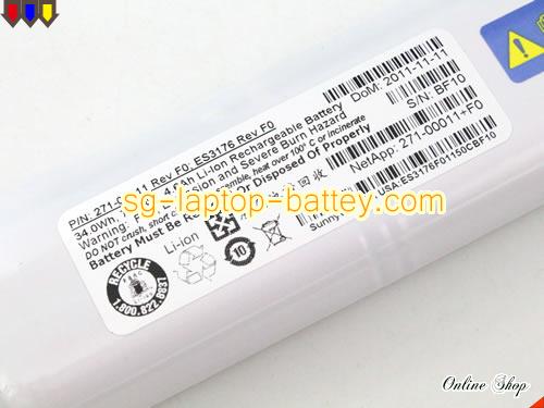  image 1 of 271-00011 Battery, S$44.09 Li-ion Rechargeable IBM 271-00011 Batteries