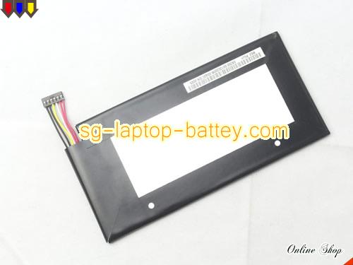  image 4 of Genuine GOOGLE NEXUS 7 Table PC Battery For laptop 4270mAh, 16Wh , 3.75V, Black , Li-Polymer