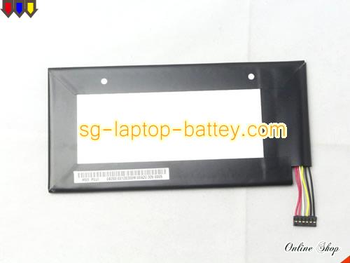  image 5 of Genuine GOOGLE NEXUS 7 Table PC Battery For laptop 4270mAh, 16Wh , 3.75V, Black , Li-Polymer