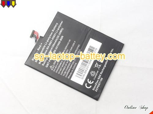  image 2 of R4-0601-05851 Battery, S$Coming soon! Li-ion Rechargeable DNS R4-0601-05851 Batteries