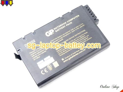  image 1 of Genuine CLEVO MODEL 9 Battery For laptop 6600mAh, 10.8V, Black , Li-ion