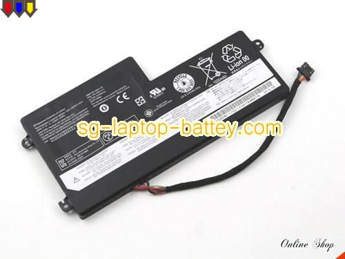  image 1 of Genuine LENOVO Thinkpad T440p Battery For laptop 2090mAh, 24Wh , 11.1V, Black , Li-Polymer