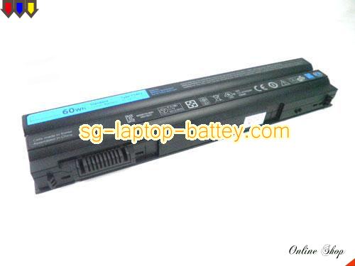  image 3 of Genuine DELL E5520 Battery For laptop 60Wh, 11.1V, Black , Li-ion