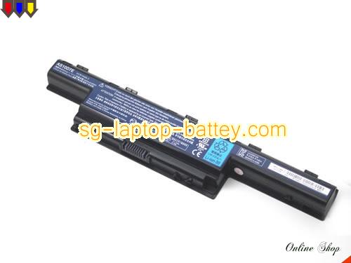  image 2 of Genuine ACER Aspire 4339 Battery For laptop 6000mAh, 11.1V, Black , Li-ion