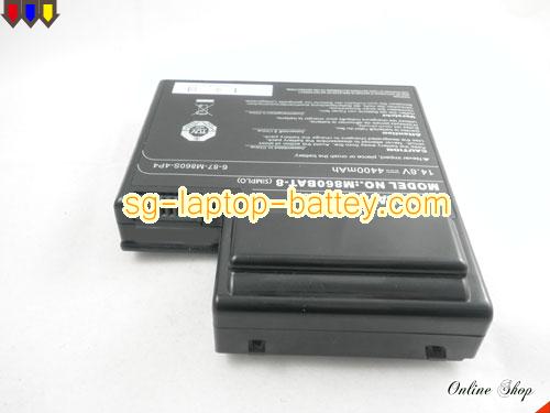  image 4 of Genuine CLEVO M860ETU Battery For laptop 4400mAh, 65.12Wh , 14.8V, Black , Li-ion
