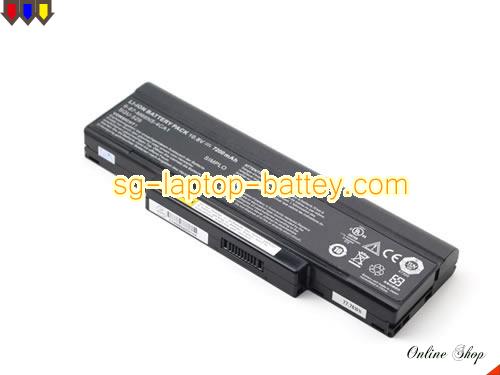  image 2 of 6-87-M66NS-4CA1 Battery, S$Coming soon! Li-ion Rechargeable CLEVO 6-87-M66NS-4CA1 Batteries