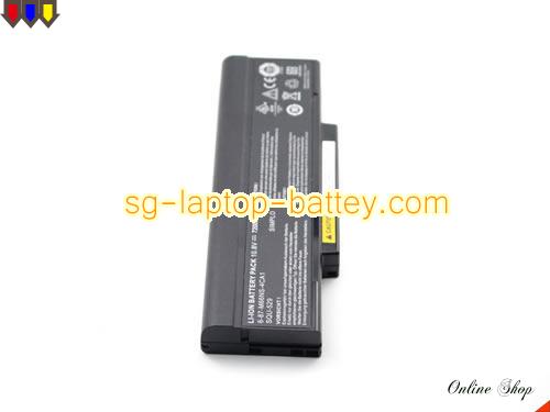  image 4 of 6-87-M66NS-4CA1 Battery, S$Coming soon! Li-ion Rechargeable CLEVO 6-87-M66NS-4CA1 Batteries
