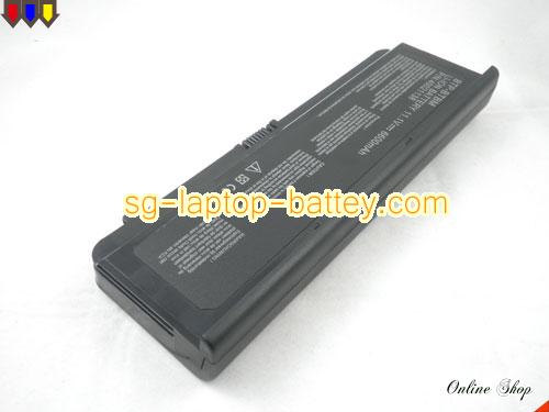  image 2 of MEDION 96340 Replacement Battery 6600mAh 11.1V Black Li-ion