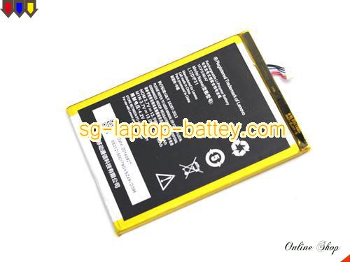  image 2 of Genuine LENOVO IdeaTab A3000-H Battery For laptop 3650mAh, 13.5Wh , 3.7V, Black , Li-ion