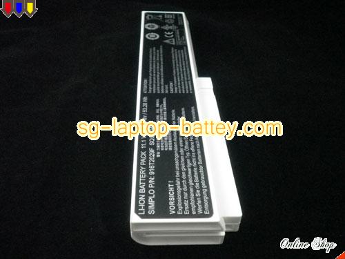  image 3 of FUJITSU Fujitsu Siemens SW8 Replacement Battery 4800mAh 11.1V White Li-ion