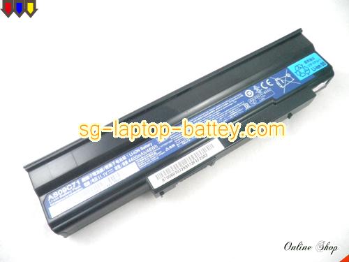  image 1 of GATEWAY NV4006C Replacement Battery 4400mAh 10.8V Black Li-ion