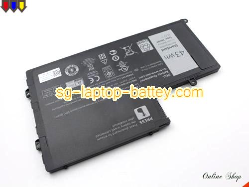  image 1 of DL011307-PRR13G01 Battery, S$78.58 Li-ion Rechargeable DELL DL011307-PRR13G01 Batteries