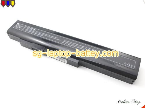  image 2 of MSI A6400 Replacement Battery 5200mAh, 56Wh  10.8V Black Li-ion