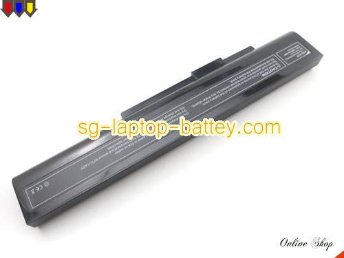  image 4 of MSI A6400 Replacement Battery 5200mAh, 56Wh  10.8V Black Li-ion