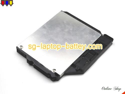  image 4 of Genuine PANASONIC CF-30F-K multi-media bay Battery For laptop 3.9Ah, 11.1V, Black , Li-ion